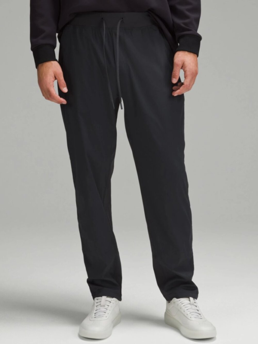 Lululemon Lightweight Twill Classic-Fit Jogger Pant Obsidian Gray